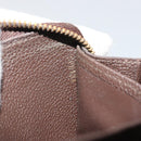 LOUIS VUITTON Monogram Empreinte Zippy Wallet Tail M60548 LV Auth bs35817-12