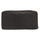 LOUIS VUITTON Monogram Empreinte Zippy Wallet Tail M60548 LV Auth bs35817-2
