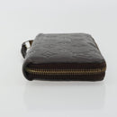 LOUIS VUITTON Monogram Empreinte Zippy Wallet Tail M60548 LV Auth bs35817-3