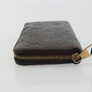 LOUIS VUITTON Monogram Empreinte Zippy Wallet Tail M60548 LV Auth bs35817-4
