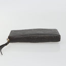LOUIS VUITTON Monogram Empreinte Zippy Wallet Tail M60548 LV Auth bs35817-6
