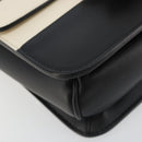 GUCCI Queen Margaret Bee Leather Outlet Black Gold 476542 Auth bs35819V-11