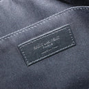 SAINT LAURENT Shoulder Bag Canvas Beige Silver 520534 Auth bs35824A-18