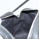 SAINT LAURENT Shoulder Bag Canvas Beige Silver 520534 Auth bs35824A-20