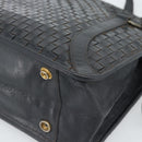 FENDI Shoulder Bag Leather Black Gold Auth bs35826-15