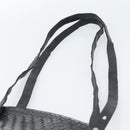 FENDI Shoulder Bag Leather Black Gold Auth bs35826-14