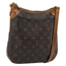 LOUIS VUITTON Monogram Odeon PM Shoulder Bag M56390 LV Auth bs35830-1