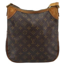 LOUIS VUITTON Monogram Odeon PM Shoulder Bag M56390 LV Auth bs35830-2