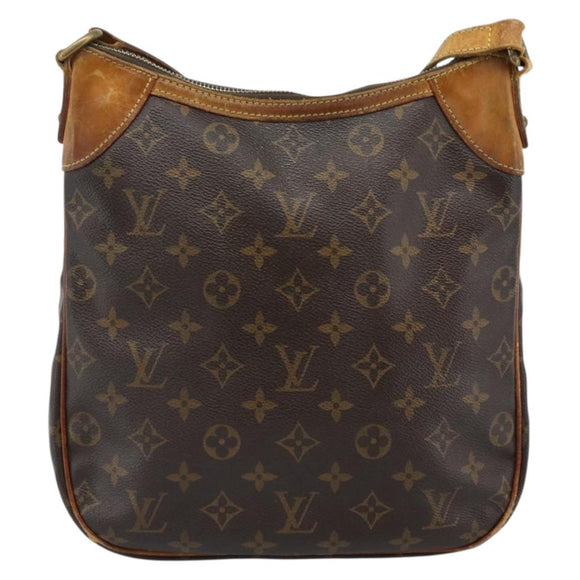 LOUIS VUITTON Monogram Odeon PM Shoulder Bag M56390 LV Auth bs35830