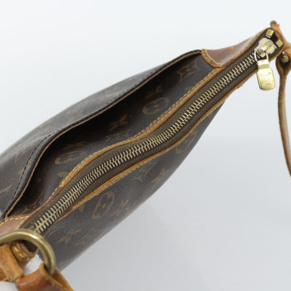LOUIS VUITTON Monogram Odeon PM Shoulder Bag M56390 LV Auth bs35830