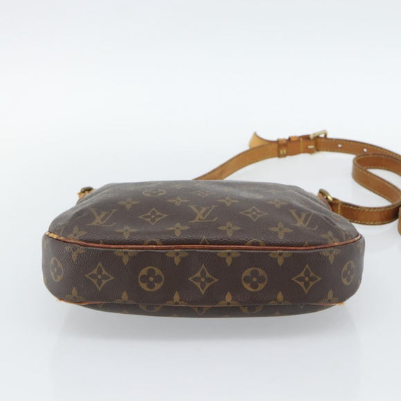 LOUIS VUITTON Monogram Odeon PM Shoulder Bag M56390 LV Auth bs35830