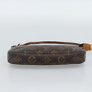 LOUIS VUITTON Monogram Pochette Accessoires Pouch M51980 LV Auth bs35831-5