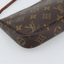 LOUIS VUITTON Monogram Pochette Accessoires Pouch M51980 LV Auth bs35831-15