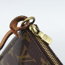 LOUIS VUITTON Monogram Pochette Accessoires Pouch M51980 LV Auth bs35831-10