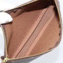 LOUIS VUITTON Monogram Pochette Accessoires Pouch M51980 LV Auth bs35831-11
