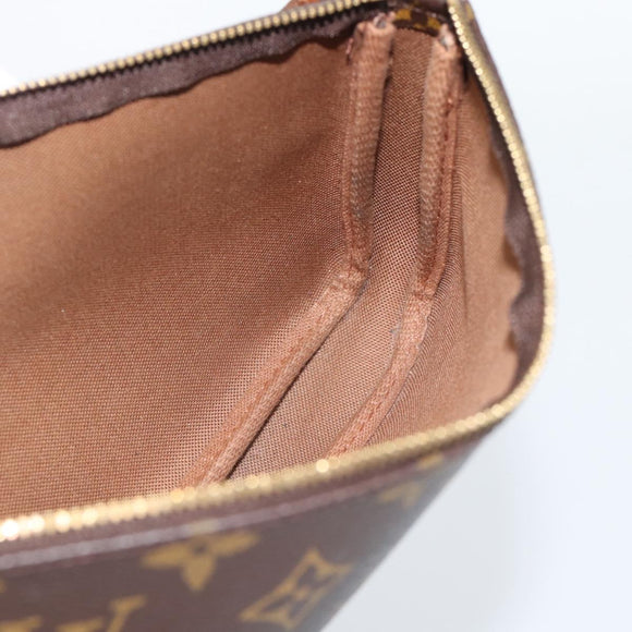 LOUIS VUITTON Monogram Pochette Accessoires Pouch M51980 LV Auth bs35831