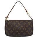 LOUIS VUITTON Monogram Pochette Accessoires Pouch M51980 LV Auth bs35831-13