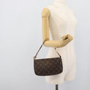 LOUIS VUITTON Monogram Pochette Accessoires Pouch M51980 LV Auth bs35831-22