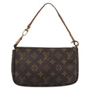 LOUIS VUITTON Monogram Pochette Accessoires Pouch M51980 LV Auth bs35831-2