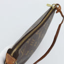 LOUIS VUITTON Monogram Pochette Accessoires Pouch M51980 LV Auth bs35831-6