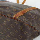 LOUIS VUITTON Monogram Sac Shopping Tote Bag M51108 LV Auth bs35832-16
