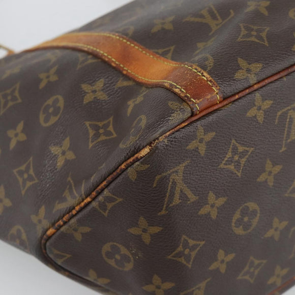 LOUIS VUITTON Monogram Sac Shopping Tote Bag M51108 LV Auth bs35832