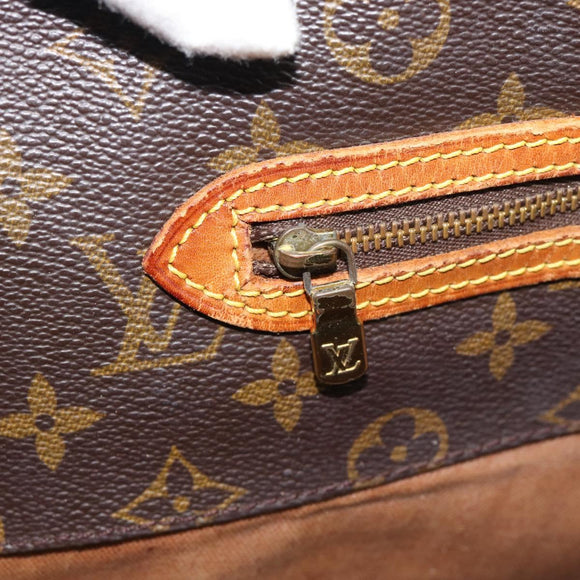 LOUIS VUITTON Monogram Sac Shopping Tote Bag M51108 LV Auth bs35832