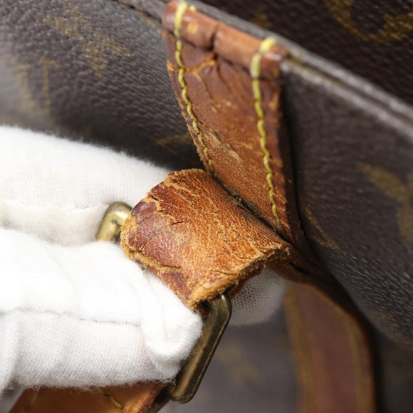 LOUIS VUITTON Monogram Sac Shopping Tote Bag M51108 LV Auth bs35832