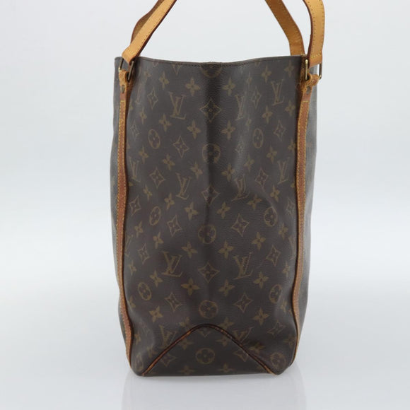 LOUIS VUITTON Monogram Sac Shopping Tote Bag M51108 LV Auth bs35832