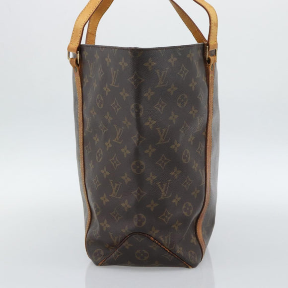 LOUIS VUITTON Monogram Sac Shopping Tote Bag M51108 LV Auth bs35832
