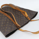 LOUIS VUITTON Monogram Sac Shopping Tote Bag M51108 LV Auth bs35832-6