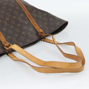 LOUIS VUITTON Monogram Sac Shopping Tote Bag M51108 LV Auth bs35832-7