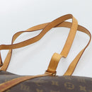 LOUIS VUITTON Monogram Sac Shopping Tote Bag M51108 LV Auth bs35832-8
