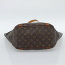 LOUIS VUITTON Monogram Sac Shopping Tote Bag M51108 LV Auth bs35832-5