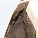 SAINT LAURENT Shoulder Bag Leather Beige Gold Auth bs35833-19