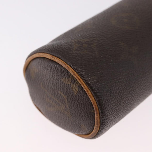 LOUIS VUITTON Monogram Trousse Rondo Pouch M47630 LV Auth bs35837