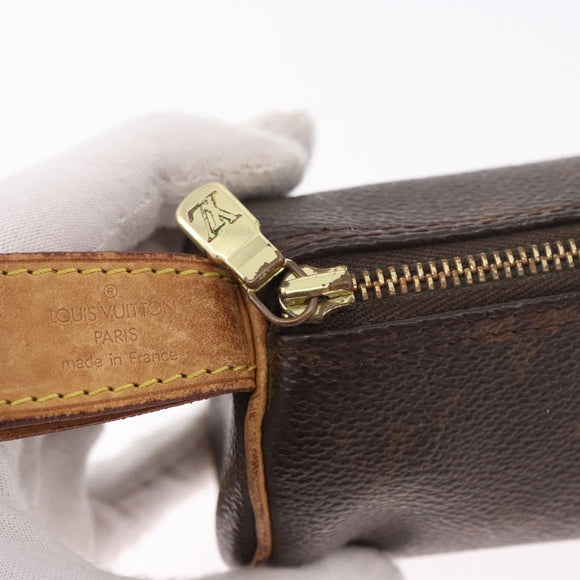 LOUIS VUITTON Monogram Trousse Rondo Pouch M47630 LV Auth bs35837