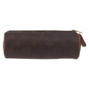 LOUIS VUITTON Monogram Trousse Rondo Pouch M47630 LV Auth bs35837-2