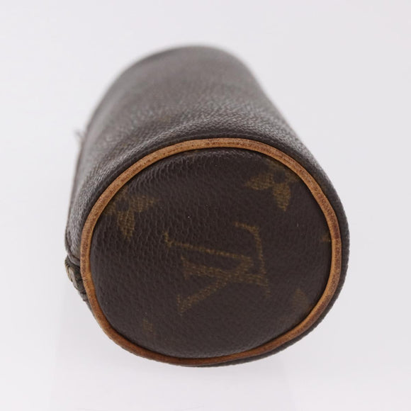 LOUIS VUITTON Monogram Trousse Rondo Pouch M47630 LV Auth bs35837