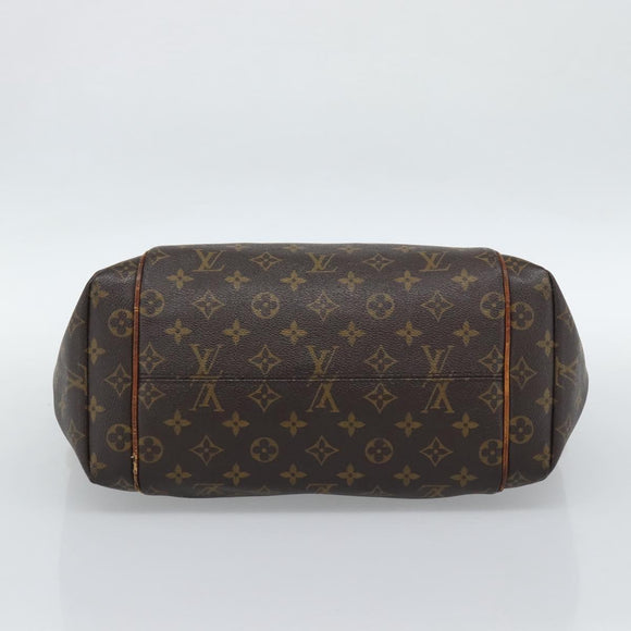 LOUIS VUITTON Monogram Totally MM Tote Bag M56689 LV Auth bs35838