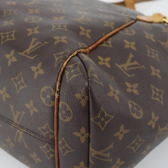 LOUIS VUITTON Monogram Totally MM Tote Bag M56689 LV Auth bs35838