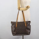LOUIS VUITTON Monogram Totally MM Tote Bag M56689 LV Auth bs35838-24