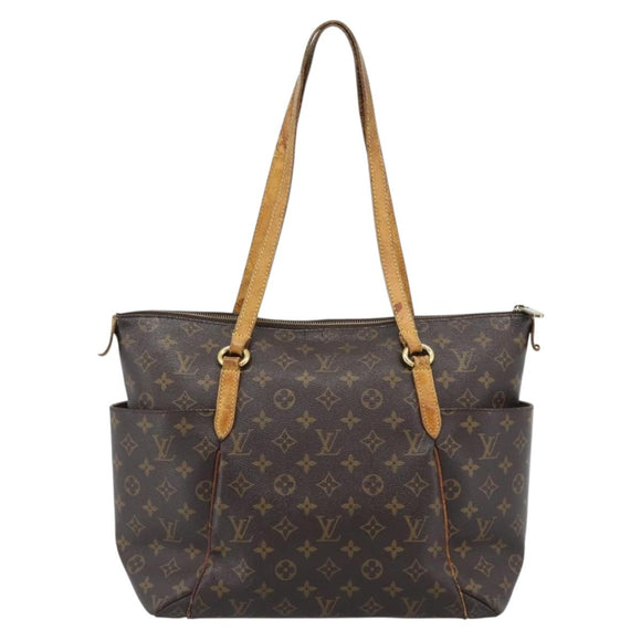 LOUIS VUITTON Monogram Totally MM Tote Bag M56689 LV Auth bs35838