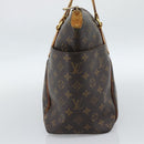 LOUIS VUITTON Monogram Totally MM Tote Bag M56689 LV Auth bs35838-4