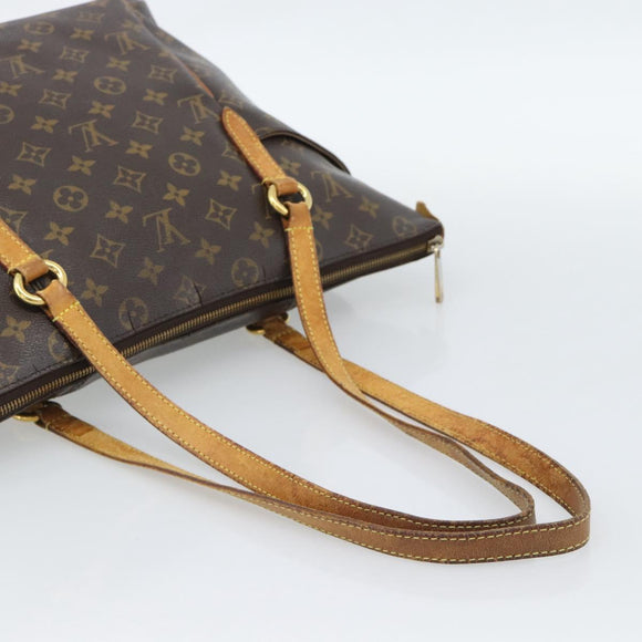 LOUIS VUITTON Monogram Totally MM Tote Bag M56689 LV Auth bs35838