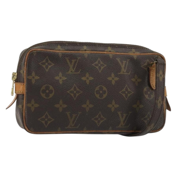 LOUIS VUITTON Monogram Marly Bandouliere Shoulder Bag M51828 LV Auth bs35839
