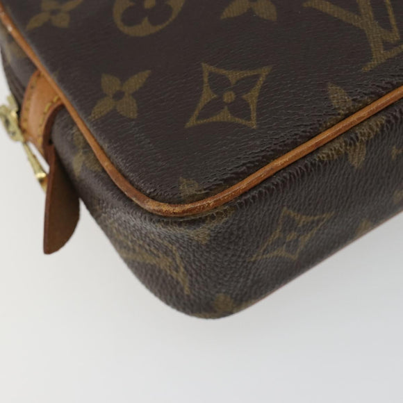 LOUIS VUITTON Monogram Marly Bandouliere Shoulder Bag M51828 LV Auth bs35839