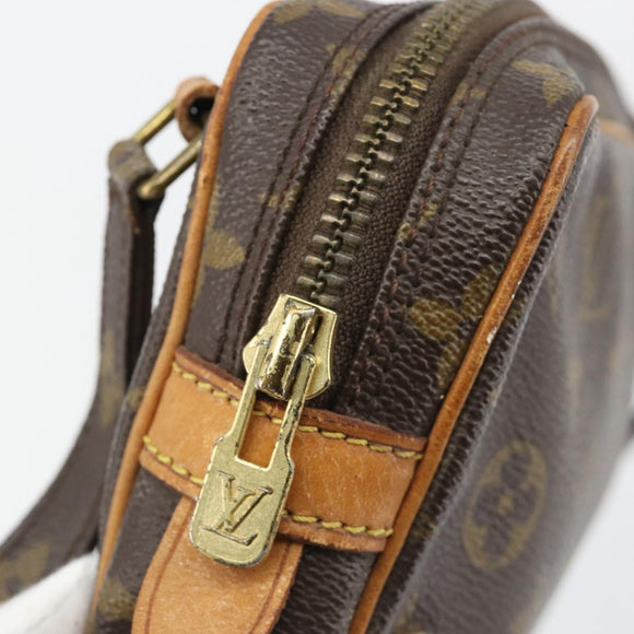 LOUIS VUITTON Monogram Marly Bandouliere Shoulder Bag M51828 LV Auth bs35839