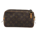 LOUIS VUITTON Monogram Marly Bandouliere Shoulder Bag M51828 LV Auth bs35839-3