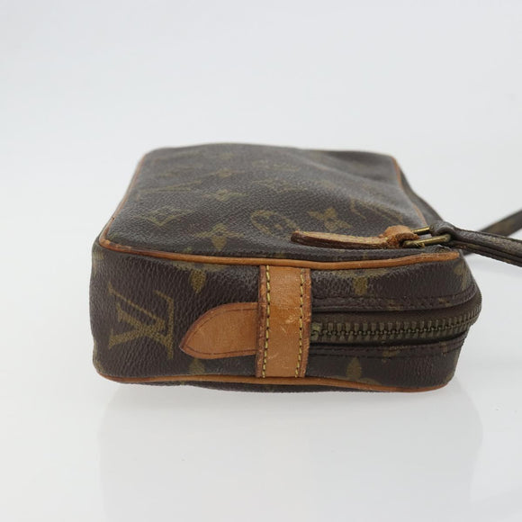 LOUIS VUITTON Monogram Marly Bandouliere Shoulder Bag M51828 LV Auth bs35839